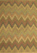 Southwestern Brown Country Rug, con2235brn