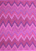 Southwestern Pink Country Rug, con2235pnk