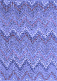 Southwestern Blue Country Rug, con2236blu