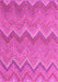 Machine Washable Southwestern Pink Country Rug, wshcon2236pnk