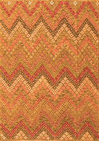 Southwestern Orange Country Rug, con2236org