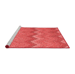 Country Red Washable Rugs