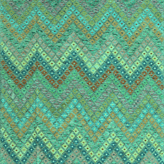 Southwestern Turquoise Country Rug, con2236turq
