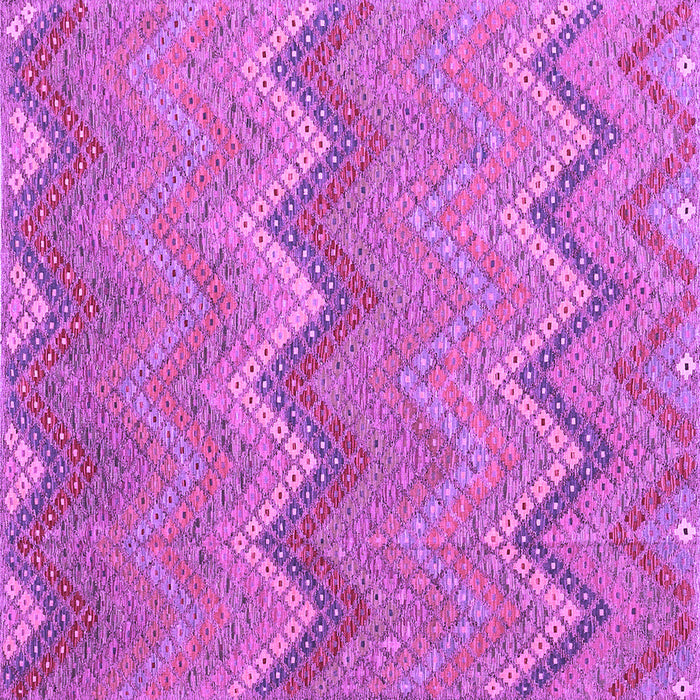 Square Southwestern Purple Country Rug, con2236pur