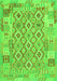 Southwestern Green Country Rug, con2237grn