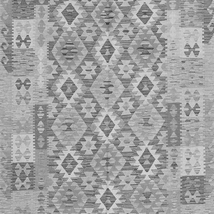 Southwestern Gray Country Rug, con2237gry