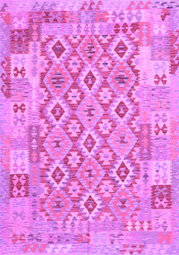 Southwestern Purple Country Rug, con2237pur