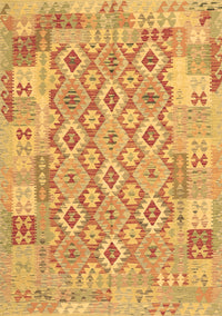 Southwestern Brown Country Rug, con2237brn