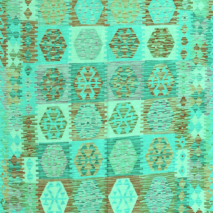 Southwestern Turquoise Country Rug, con2238turq