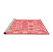 Country Red Washable Rugs