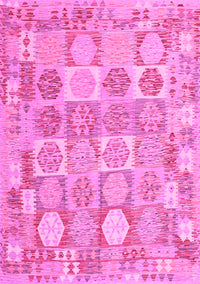 Southwestern Pink Country Rug, con2238pnk