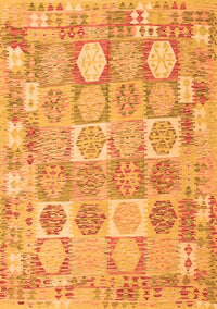 Southwestern Orange Country Rug, con2238org