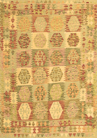 Southwestern Brown Country Rug, con2238brn