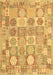 Southwestern Brown Country Rug, con2238brn