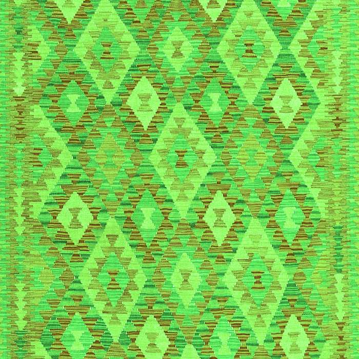 Southwestern Green Country Rug, con2239grn