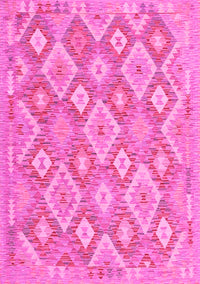 Southwestern Pink Country Rug, con2239pnk