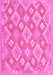 Southwestern Pink Country Rug, con2239pnk