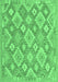 Southwestern Emerald Green Country Rug, con2239emgrn