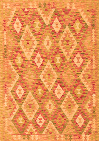 Southwestern Orange Country Rug, con2239org