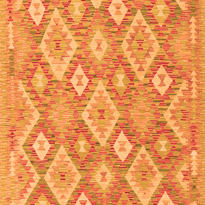 Southwestern Orange Country Rug, con2239org