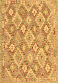 Southwestern Brown Country Rug, con2239brn