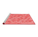 Country Red Washable Rugs