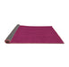 Sideview of Abstract Purple Contemporary Rug, con223pur