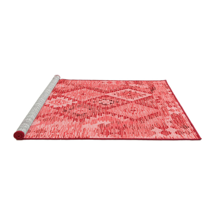 Contemporary Red Washable Rugs