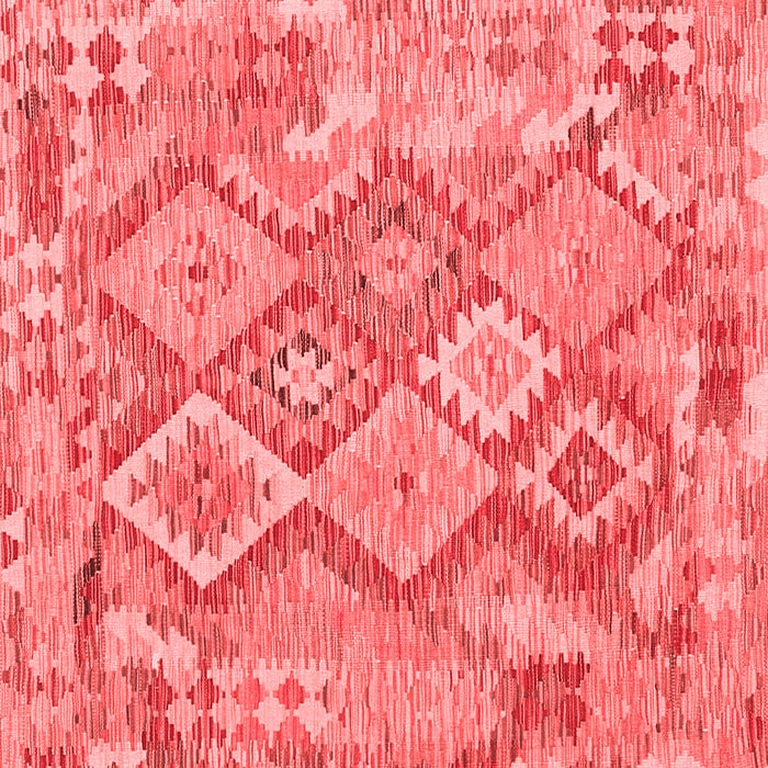 Abstract Red Contemporary Rug, con2240red