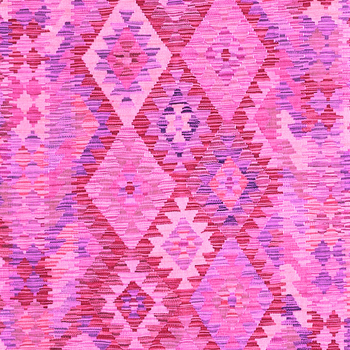 Machine Washable Abstract Pink Contemporary Rug, wshcon2240pnk