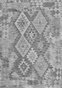 Abstract Gray Contemporary Rug, con2240gry