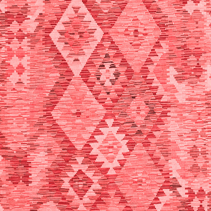 Abstract Red Contemporary Area Rugs