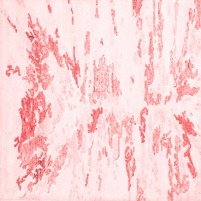 Machine Washable Solid Red Modern Rug, wshcon2241red