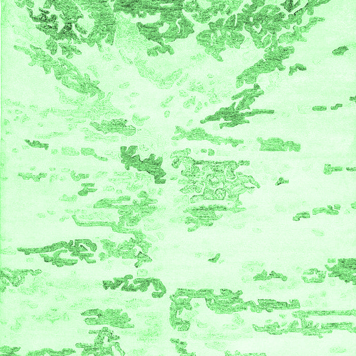 Solid Emerald Green Modern Rug, con2241emgrn