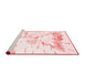 Modern Red Washable Rugs