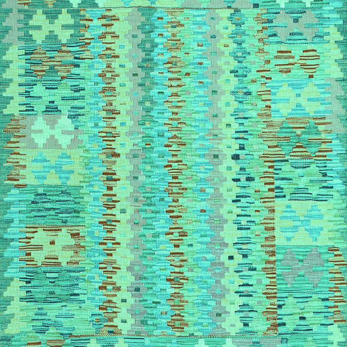 Southwestern Turquoise Country Rug, con2242turq