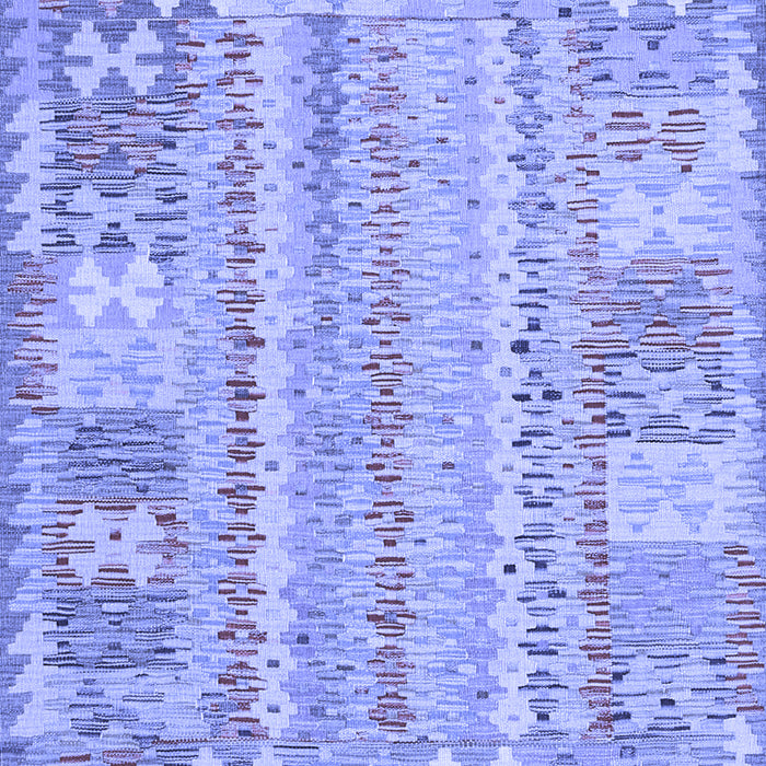 Southwestern Blue Country Rug, con2242blu