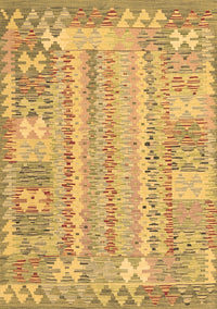 Southwestern Brown Country Rug, con2242brn