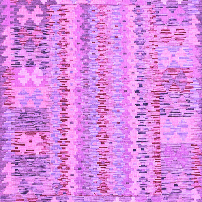 Machine Washable Southwestern Purple Country Area Rugs, wshcon2242pur