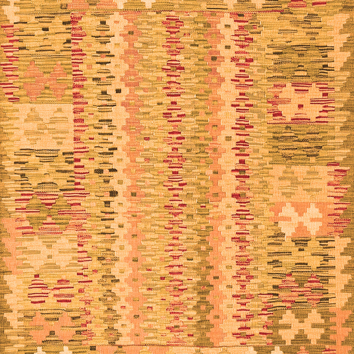 Southwestern Orange Country Rug, con2242org
