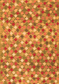 Southwestern Orange Country Rug, con2243org