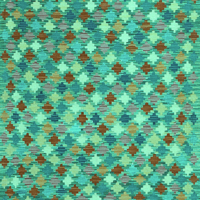 Southwestern Turquoise Country Rug, con2243turq