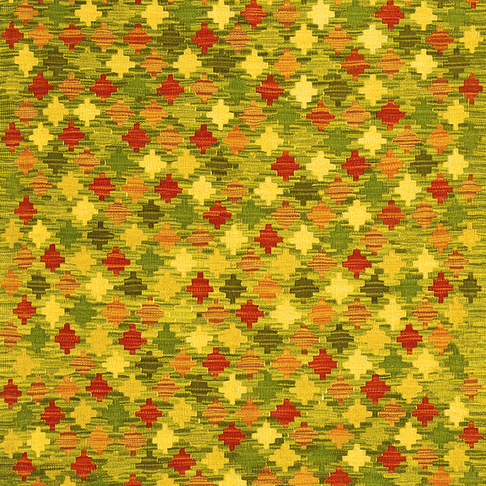 Southwestern Yellow Country Rug, con2243yw