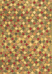 Southwestern Brown Country Rug, con2243brn