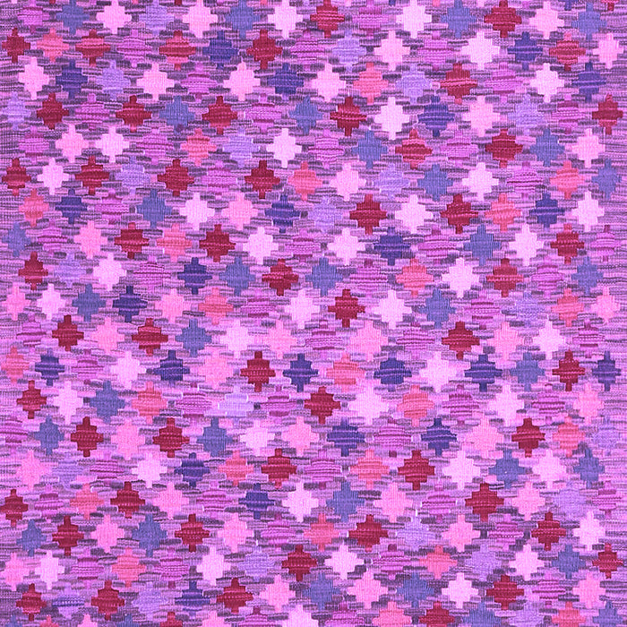 Machine Washable Southwestern Purple Country Area Rugs, wshcon2243pur
