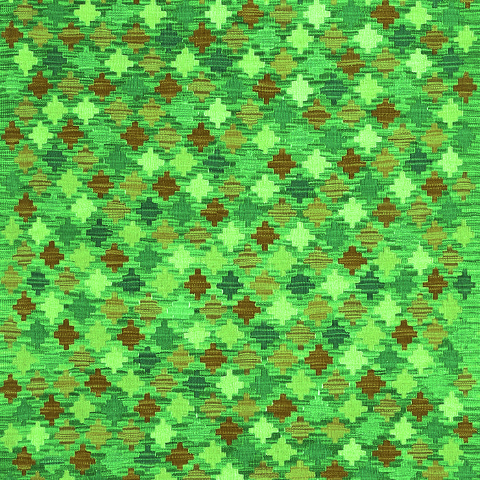 Southwestern Green Country Rug, con2243grn