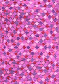 Southwestern Pink Country Rug, con2243pnk