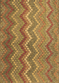 Southwestern Brown Country Rug, con2244brn