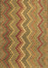 Southwestern Brown Country Rug, con2244brn