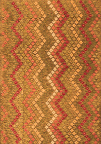 Southwestern Orange Country Rug, con2244org